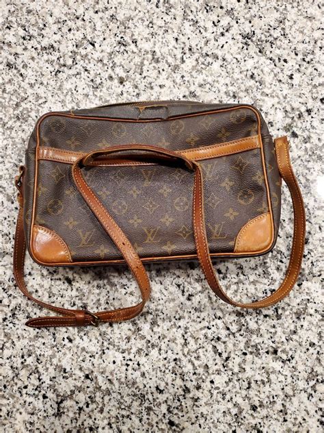 louis vuitton ripped bag